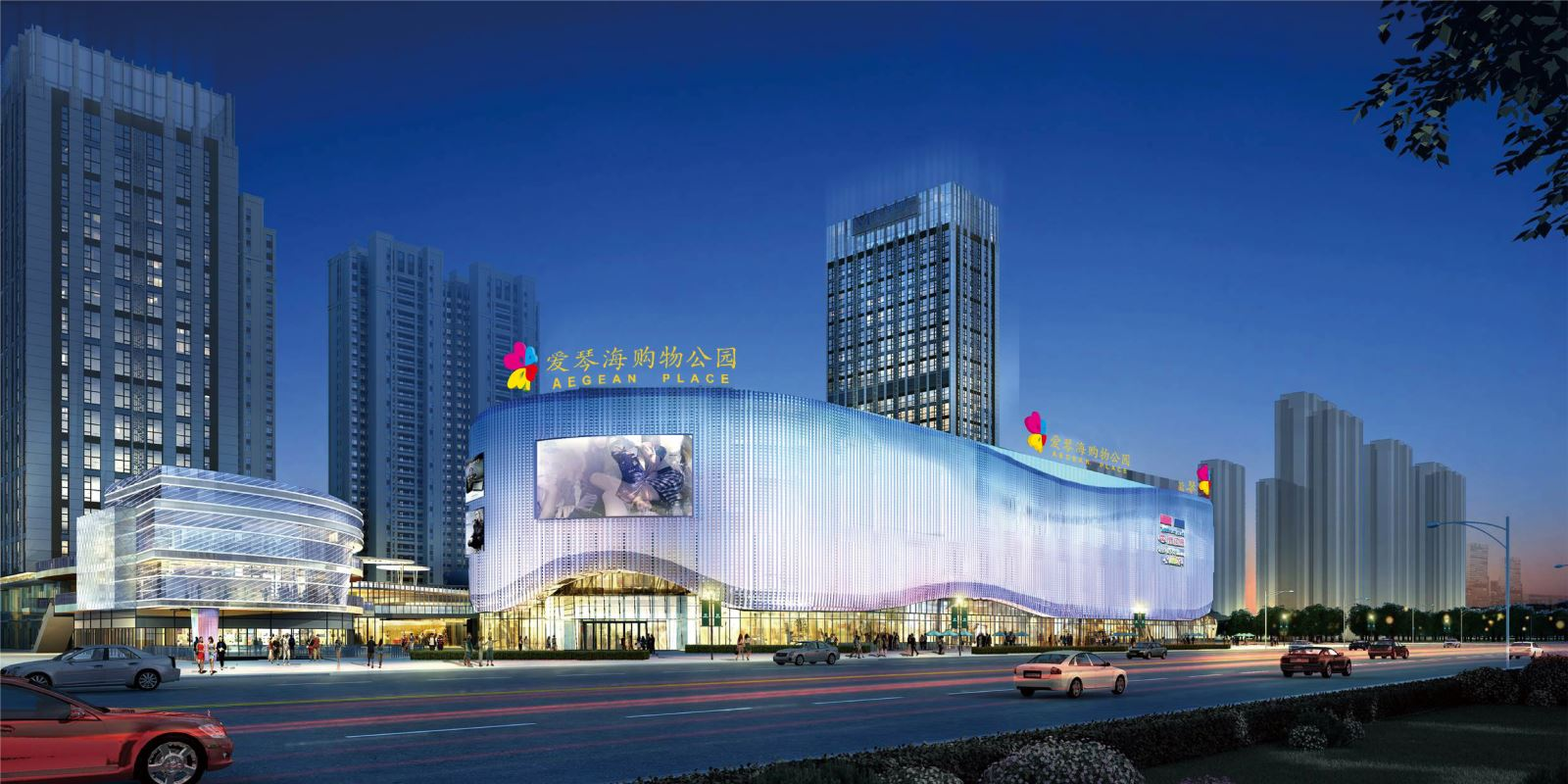 浙江宁波爱情琴购物中心